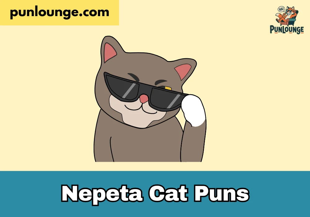 Nepeta Cat Puns