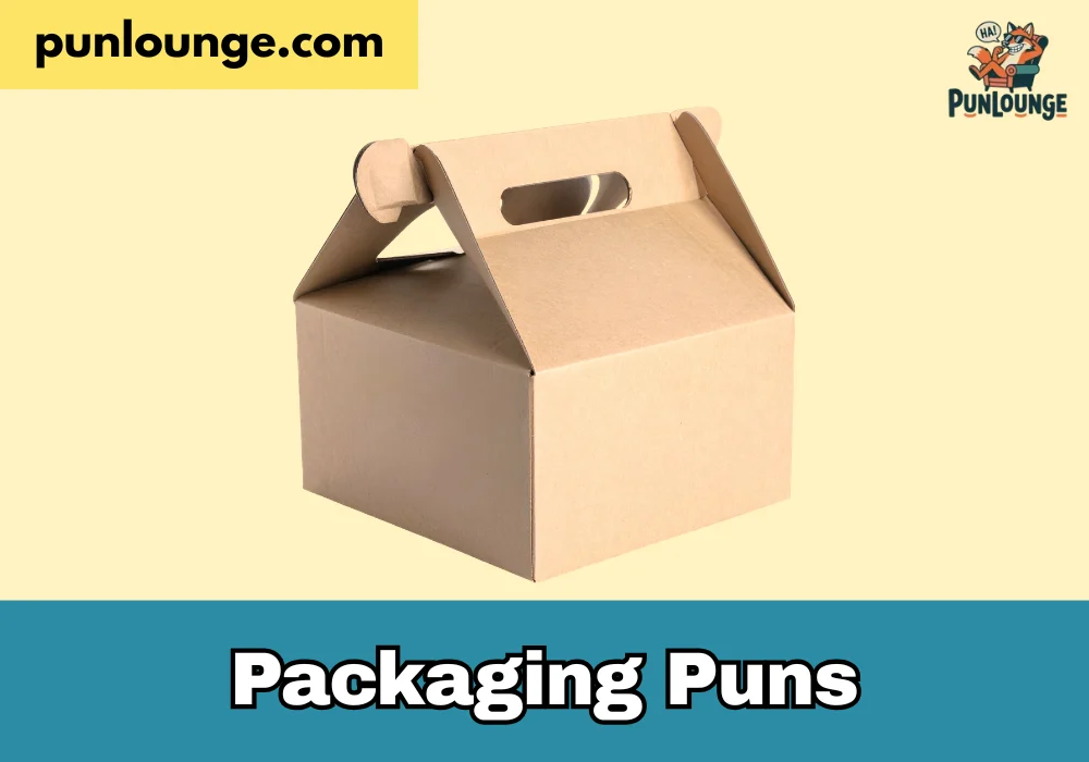 Packaging Puns