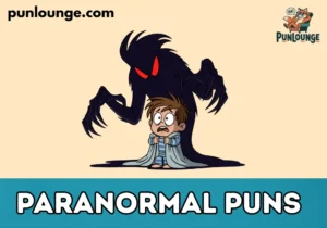 Paranormal Puns