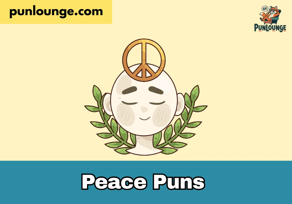 Peace puns