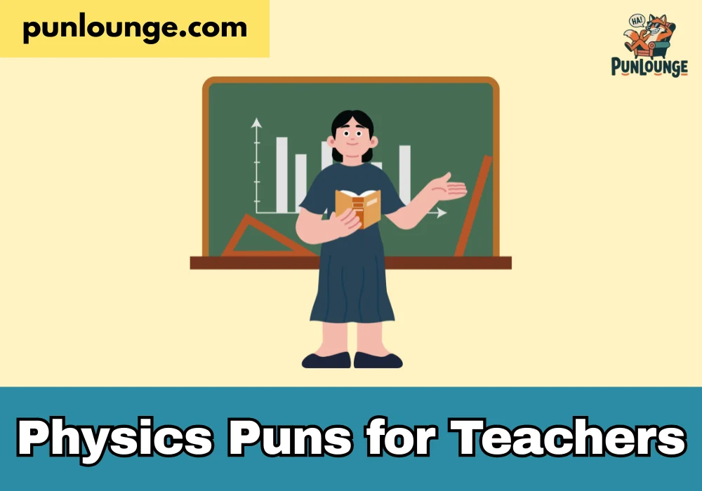 Physics Puns for Teachers