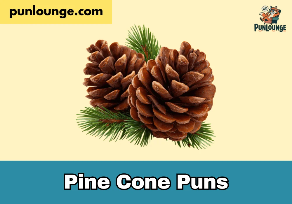 Pine Cone Puns