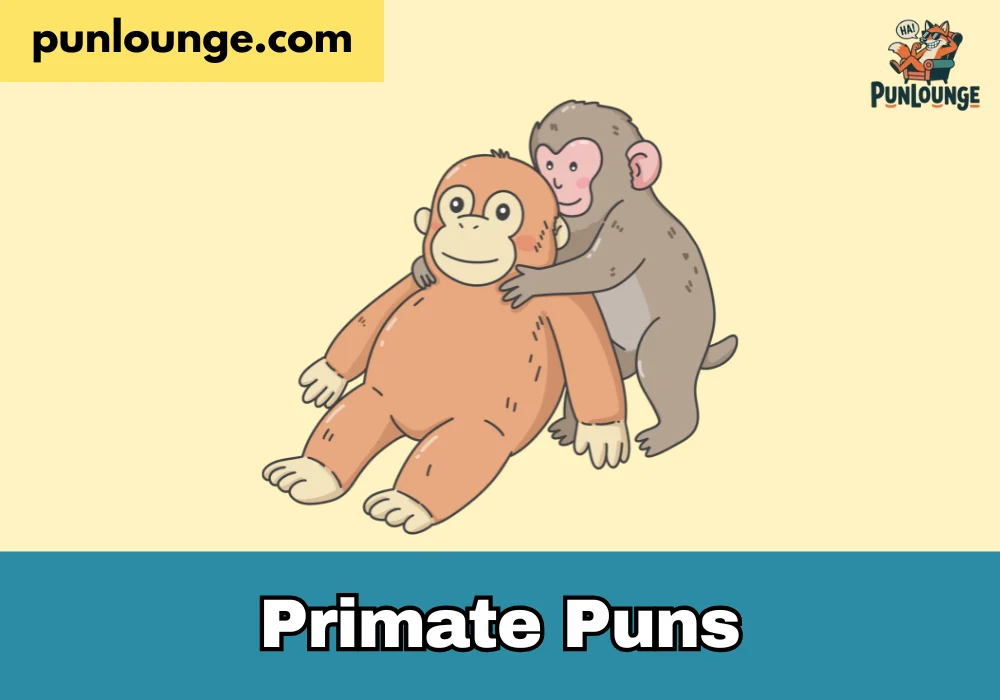 Primate Puns
