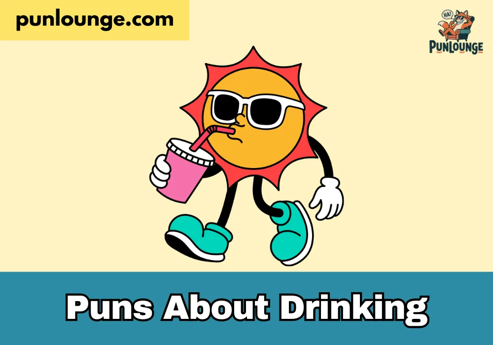 Puns About Drinking