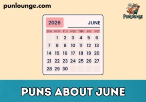 Puns About June
