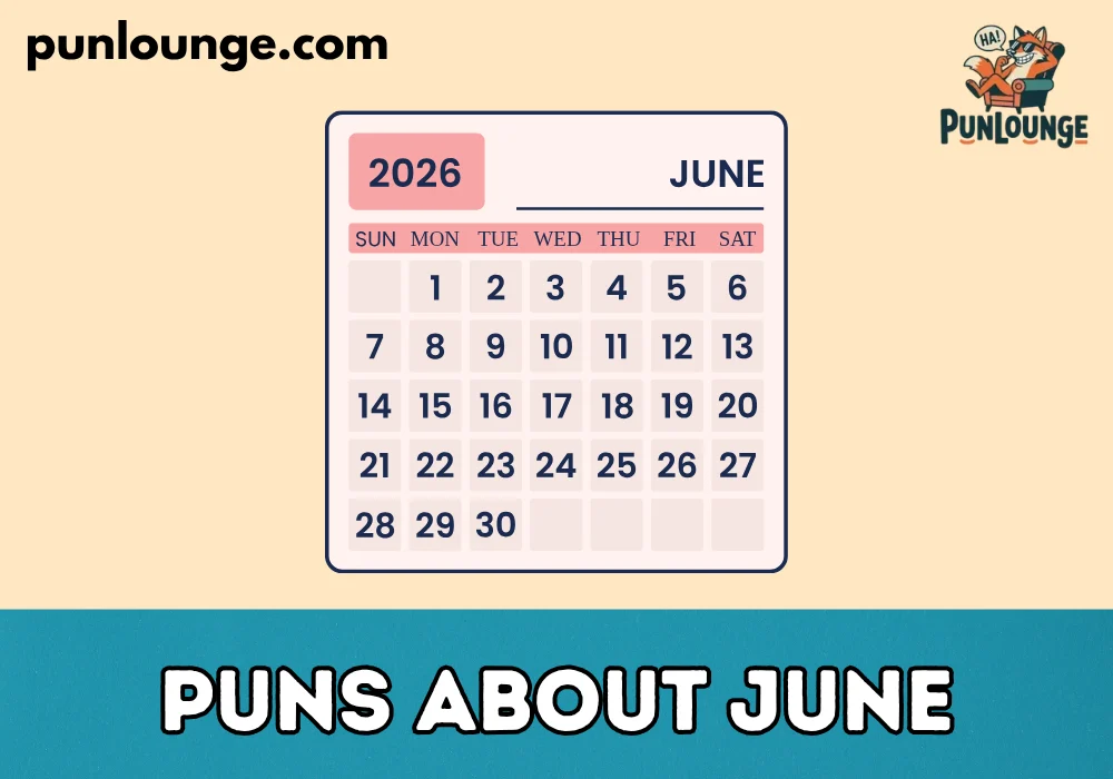 Puns About June