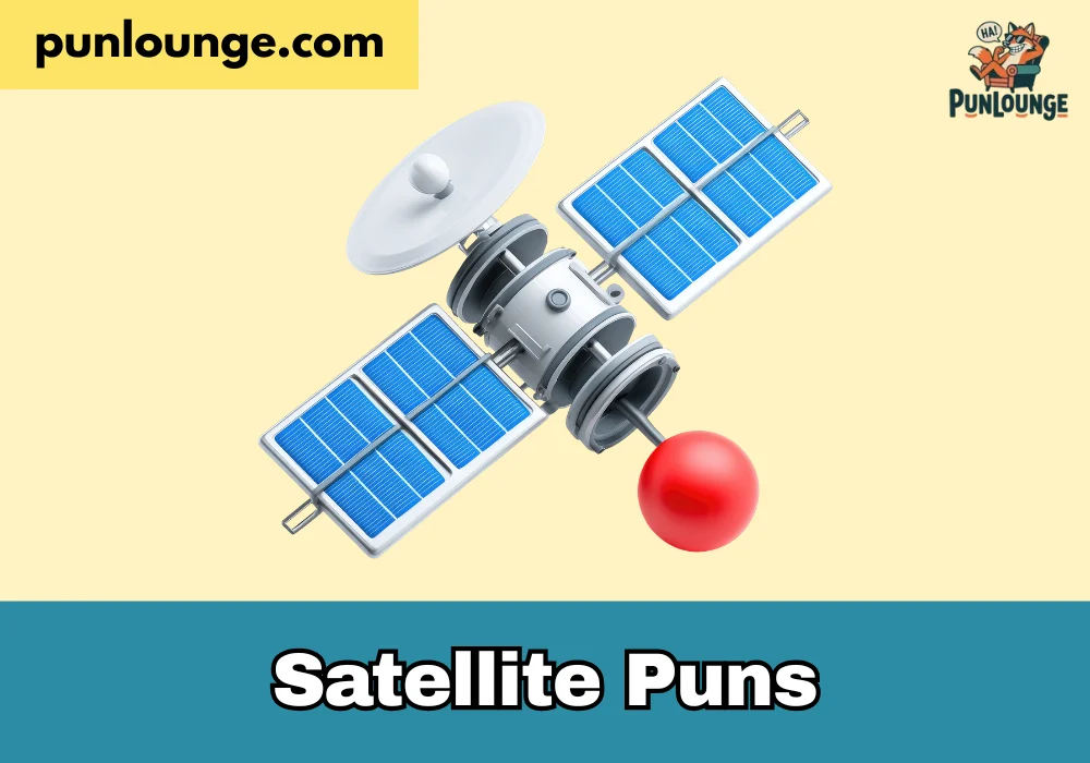 Satellite puns