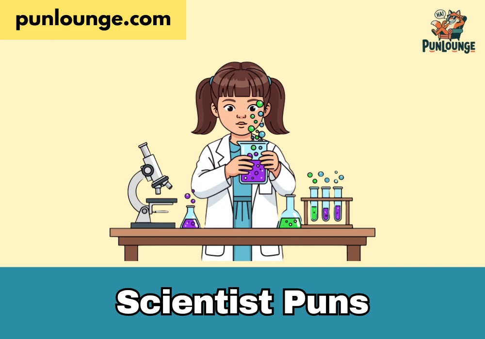Scientist Puns