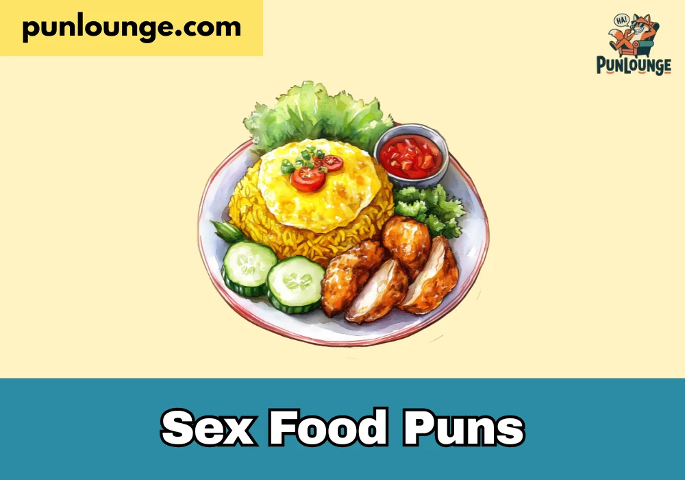 Sex Food Puns