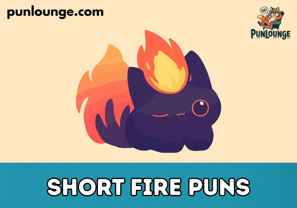 Short Fire Puns