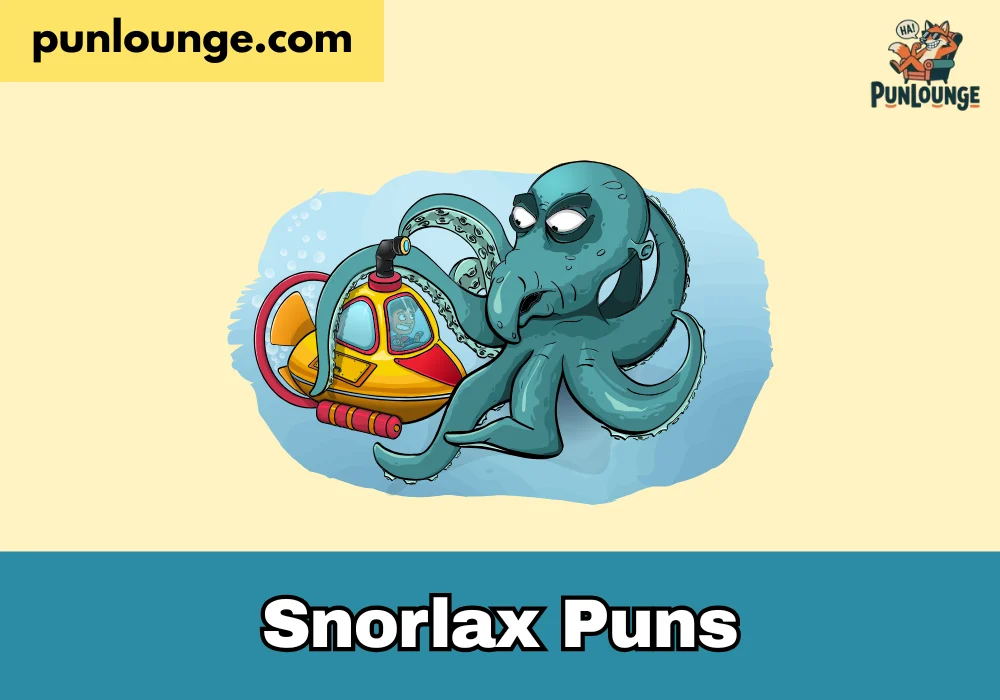 Snorlax Puns