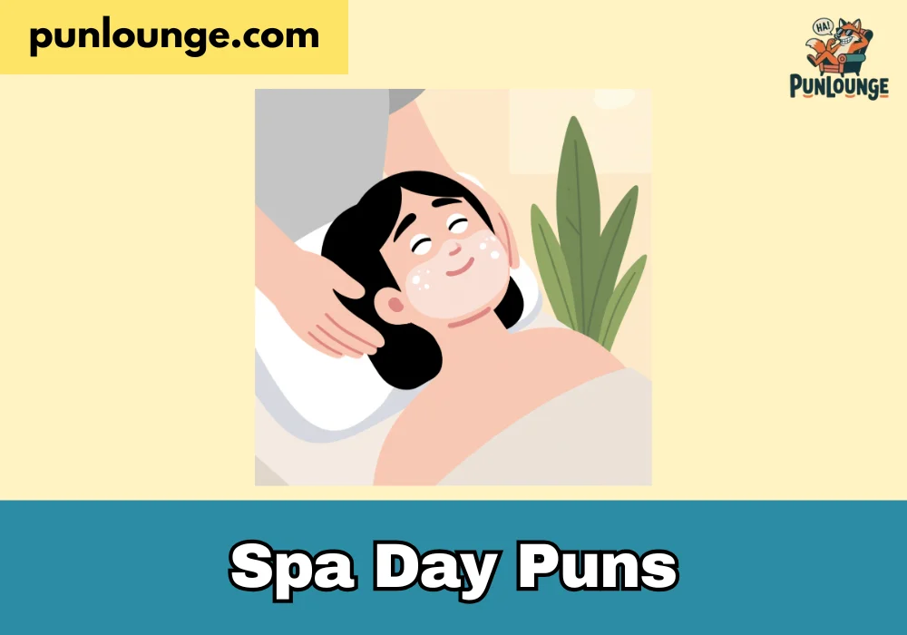 Spa Day Puns