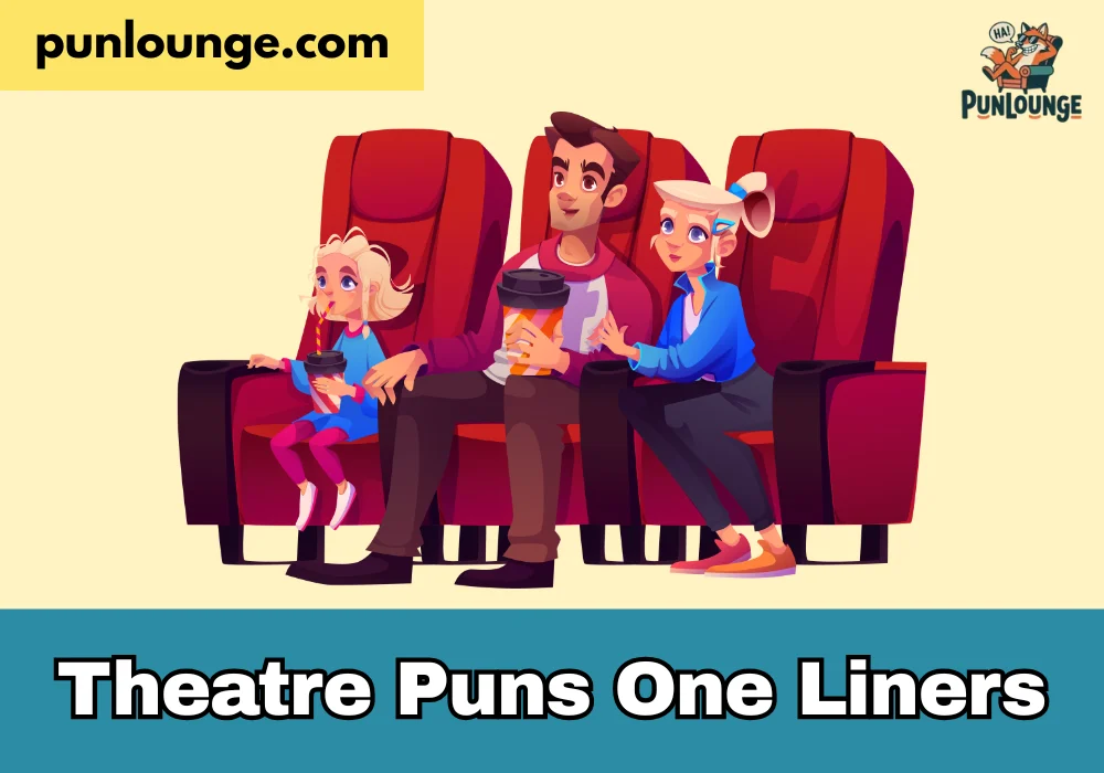 Theatre Puns One Liners