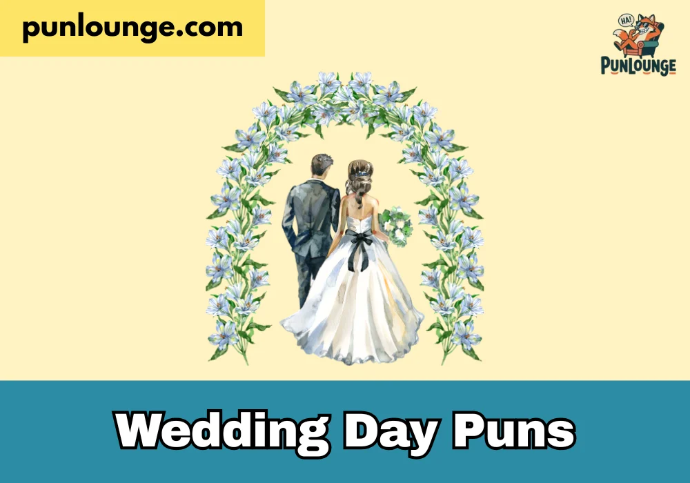 Wedding Day Puns