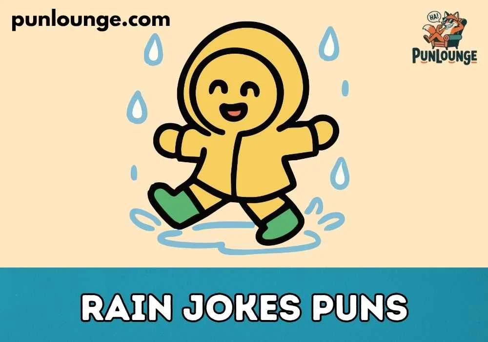 Rain Jokes Puns