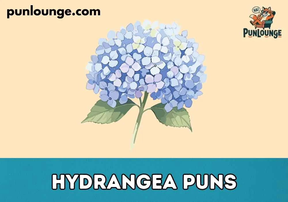 Hydrangea Puns