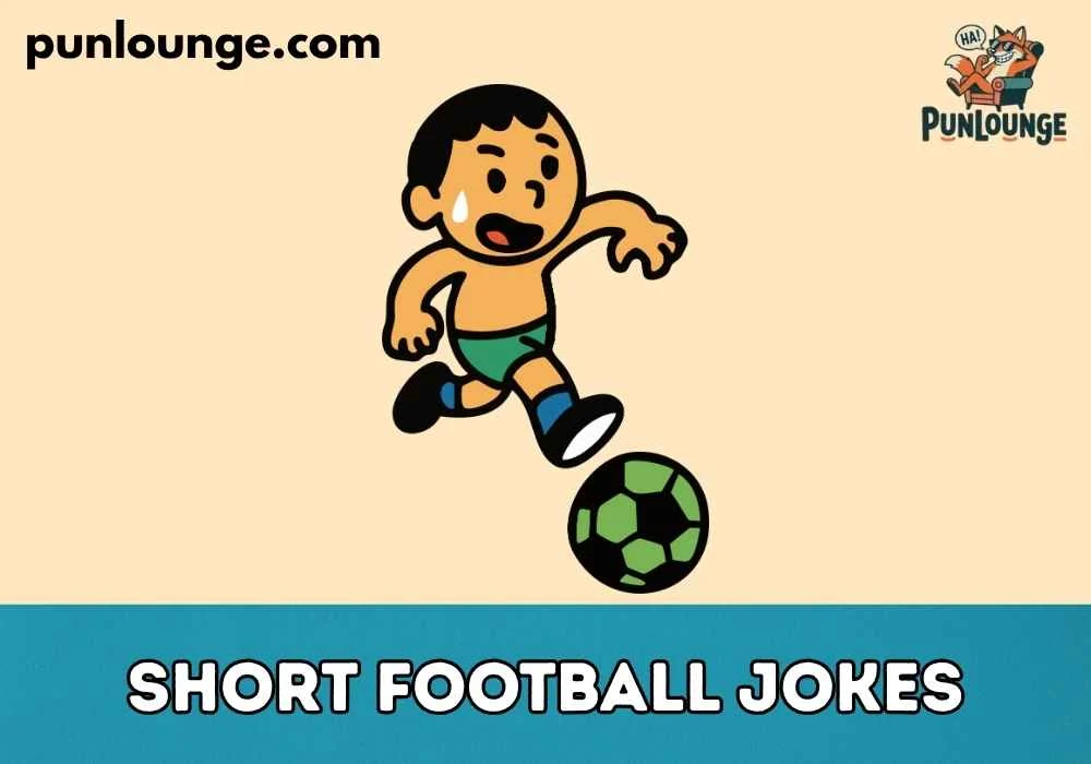 Short Football Jokes