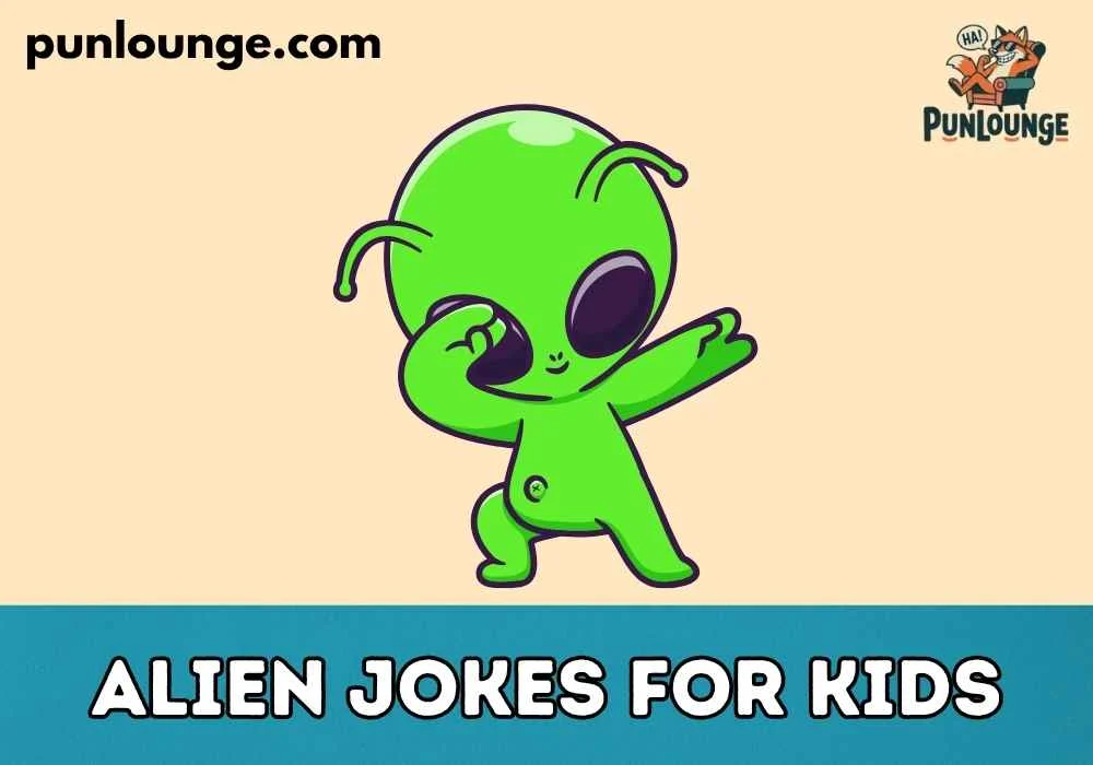 Alien Jokes for Kids