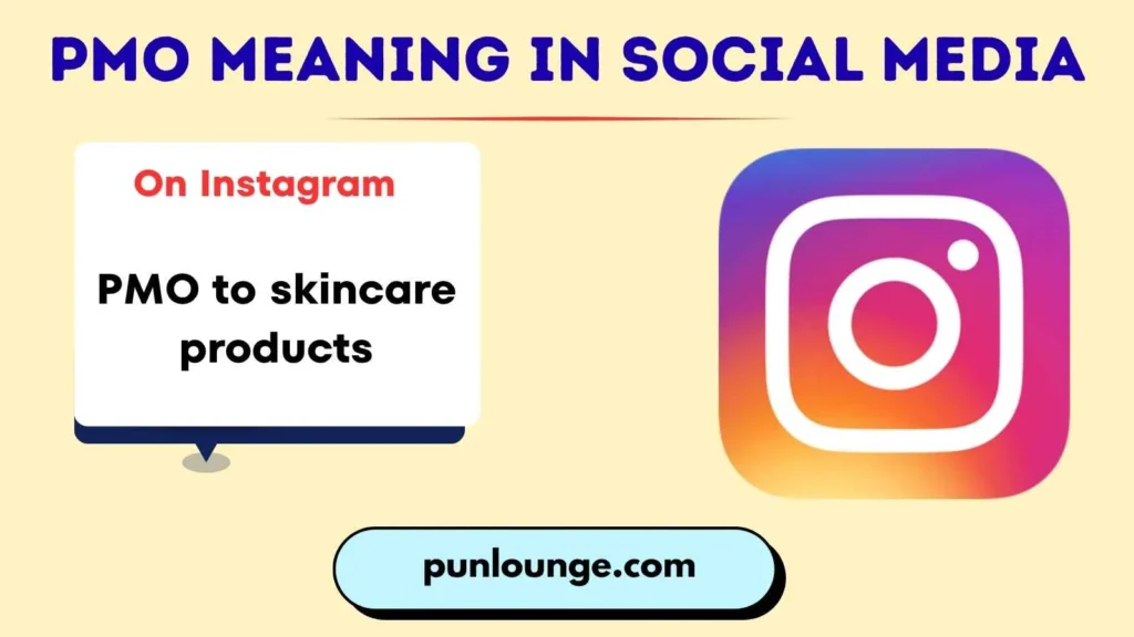 PMO Meaning in Social Media