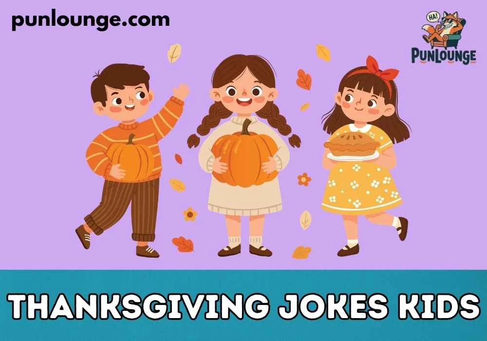 Thanksgiving Jokes Kids