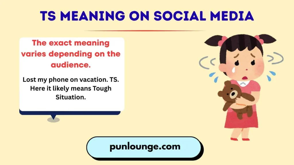 TS Meaning on Social Media