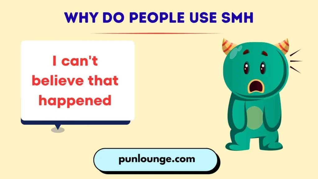 Why Do People Use SMH